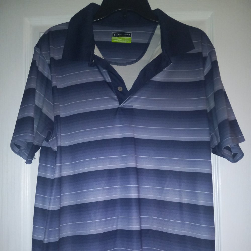 PGA Tour PRO Series men's LGG Golf Shirt